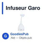 Infuseur à thé personnalisable Garox avec logo - Ustensile de cuisine - Miniature 5