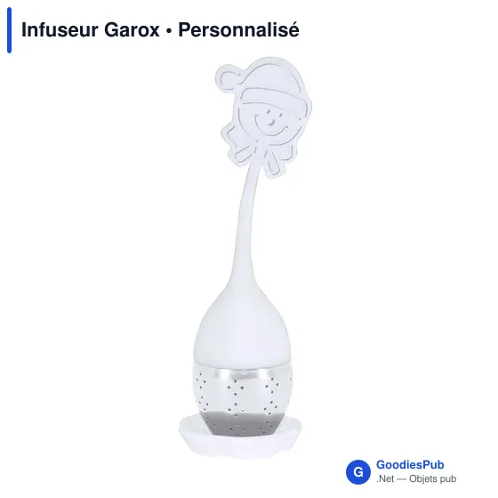 Infuseur à thé personnalisable Garox avec logo - Ustensile de cuisine - Image 5
