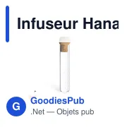 Infuseur Hanay - Miniature 1