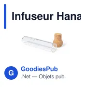 Infuseur Hanay - Miniature 2