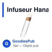 Infuseur Hanay - Miniature 3