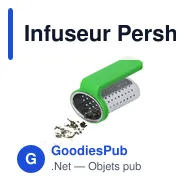 Infuseur Pershok - Miniature 12
