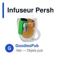 Infuseur Pershok - Miniature 5