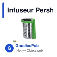 Infuseur Pershok - Miniature 8
