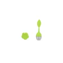 Variante vert clair - Infuseur à thé personnalisable en acier inoxydable - Infuseur Ponaravec logo