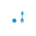 Variante bleu clair - Infuseur à thé personnalisable en acier inoxydable - Infuseur Ponaravec logo