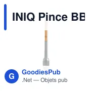 INIQ Pince BBQ en acier inoxydable - Miniature 2