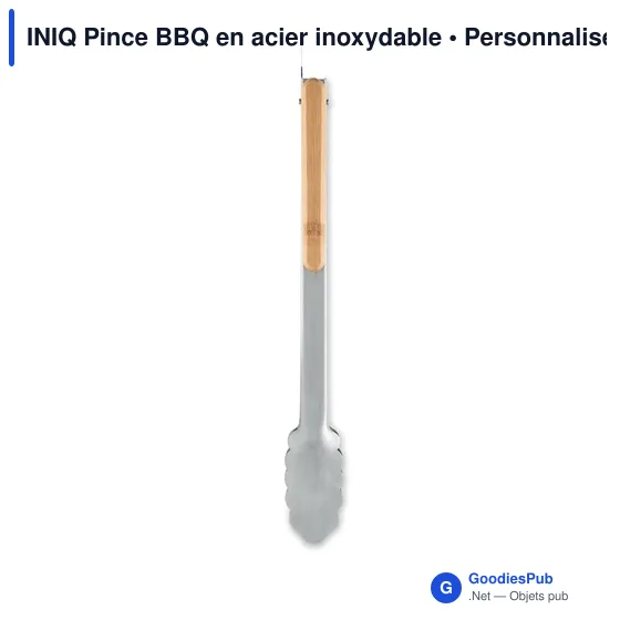 INIQ Pince BBQ en acier inoxydable - Image 2