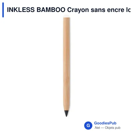 INKLESS BAMBOO Crayon sans encre longue durée