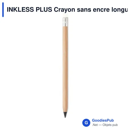 INKLESS PLUS Crayon sans encre longue durée
