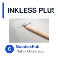 INKLESS PLUS Crayon sans encre longue durée - Miniature 2