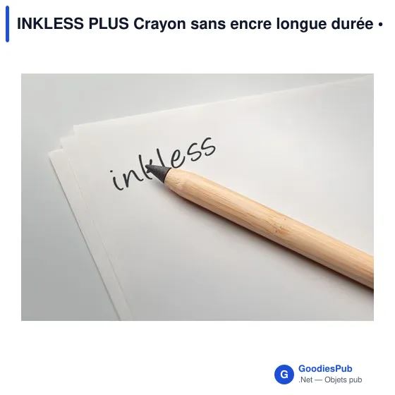INKLESS PLUS Crayon sans encre longue durée - Image 2