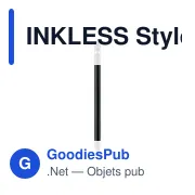 INKLESS Stylo sans encre longue durée - Miniature 1