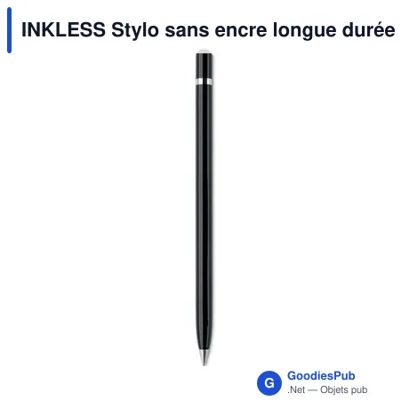INKLESS Stylo sans encre longue durée