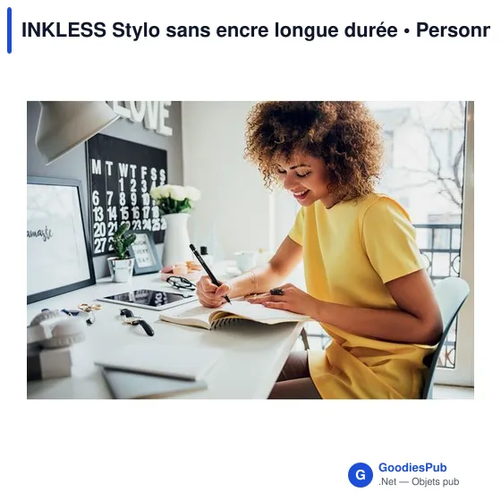 INKLESS Stylo sans encre longue durée - Image 2