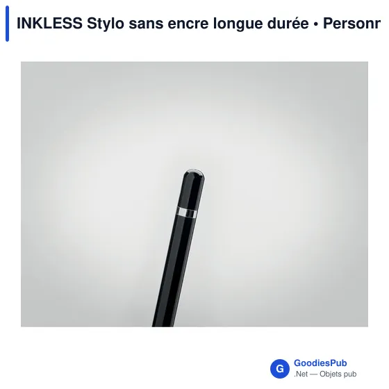 INKLESS Stylo sans encre longue durée - Image 3