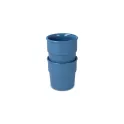 Variante Bleu - Set de 2 mugs personnalisables 280 ml en céramique avec logo - InSideOut Fika