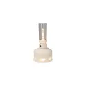 Variante Beige - Lampe LED d'ambiance à variateur et capteur de souffle, logo - InSideOut