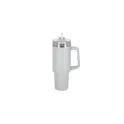 Variante Gris clair - Mug personnalisable 1,2 L en inox recyclé avec logo - InSideOut Ozzy