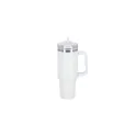 Variante Blanc - Mug personnalisable 1,2 L en inox recyclé avec logo - InSideOut Ozzy