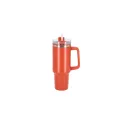 Variante Orange - Mug personnalisable 1,2 L en inox recyclé avec logo - InSideOut Ozzy
