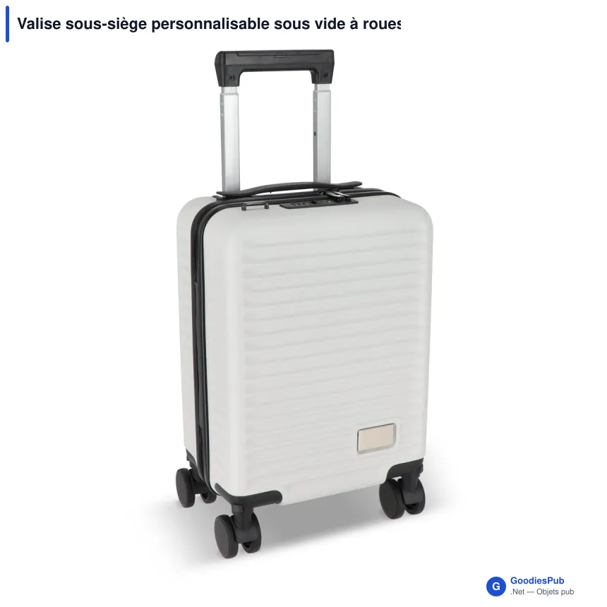 Valise sous-siège personnalisable sous vide à roues amovibles - InSideOut Nordlyft - Image 5