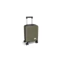 Variante Vert olive - Valise sous-siège personnalisable sous vide à roues amovibles - InSideOut Nordlyft