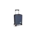 Variante Bleu foncé - Valise sous-siège personnalisable sous vide à roues amovibles - InSideOut Nordlyft