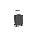 Variante Gris foncé - Valise sous-siège personnalisable sous vide à roues amovibles - InSideOut Nordlyft