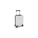 Variante Gris clair - Valise sous-siège personnalisable sous vide à roues amovibles - InSideOut Nordlyft