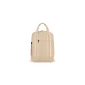 Variante Ecru - Sac à dos personnalisable en R-PET 600D recyclé avec logo - InSideOut Koli