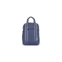 Variante Bleu foncé - Sac à dos personnalisable en R-PET 600D recyclé avec logo - InSideOut Koli