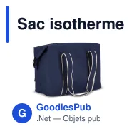 Sac isotherme personnalisable en R-PET recyclé avec logo - InSideOut Koli - Miniature 4