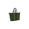 Variante Vert olive - Sac isotherme personnalisable en R-PET recyclé avec logo - InSideOut Koli