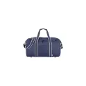 Variante Bleu foncé - Sac de sport personnalisable en R-PET recyclé avec logo - InSideOut Koli