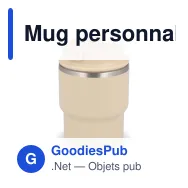 Mug personnalisable 280 ml en inox recyclé avec logo - InSideOut T-mug - Miniature 8