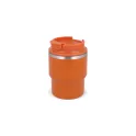Variante Orange - Mug personnalisable 280 ml en inox recyclé avec logo - InSideOut T-mug