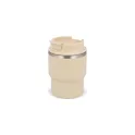 Variante Beige - Mug personnalisable 280 ml en inox recyclé avec logo - InSideOut T-mug