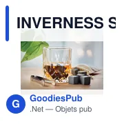 INVERNESS Set whisky avec boîte bambou - Miniature 4