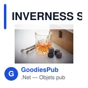 INVERNESS Set whisky avec boîte bambou - Miniature 5