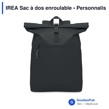 IREA Sac à dos enroulable