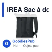 IREA Sac à dos enroulable - Miniature 2