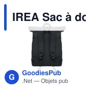 IREA Sac à dos enroulable - Miniature 3