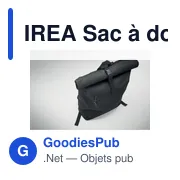 IREA Sac à dos enroulable - Miniature 4