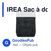 IREA Sac à dos enroulable - Miniature 6