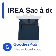 IREA Sac à dos enroulable - Miniature 8