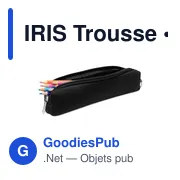 IRIS Trousse - Miniature 1