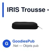 IRIS Trousse - Miniature 2
