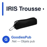 IRIS Trousse - Miniature 3