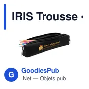 IRIS Trousse - Miniature 4